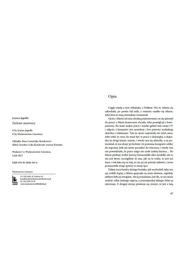 Zielone martensy - Joanna Jagie��o