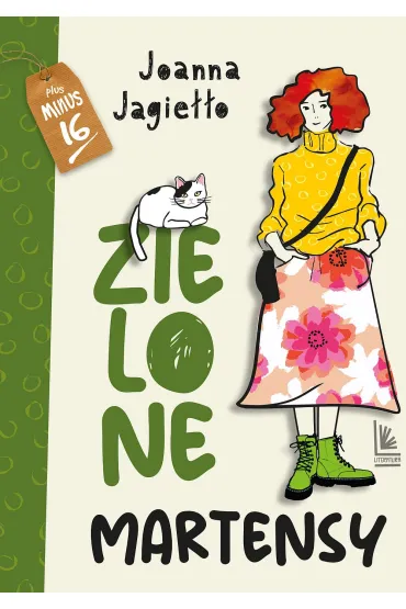 Zielone martensy - Joanna Jagie��o