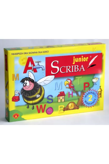 Scriba Junior - gra edukacyjna