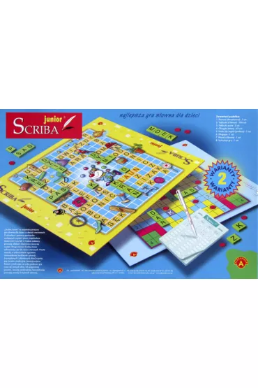 Scriba Junior - gra edukacyjna