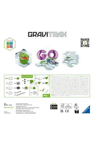 Gravitrax - GO Rotative Ravensburger