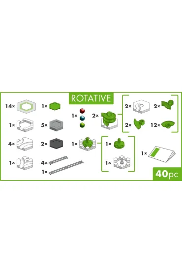 Gravitrax - GO Rotative Ravensburger