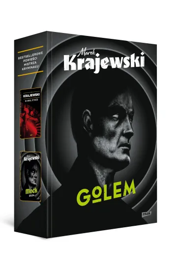 Pakiet Eberhard Mock. Tom 9 i 11: Mock. Golem, Diabe� str� - Marek Krajewski