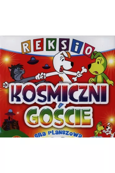 Gra planszowa Reksio. Kosmiczni go�cie 3D *
