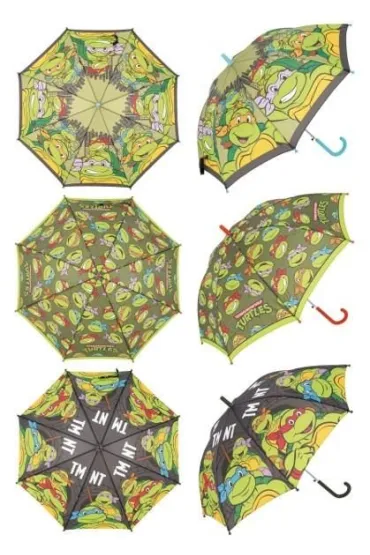 Parasolka Ninja 86cm MIX