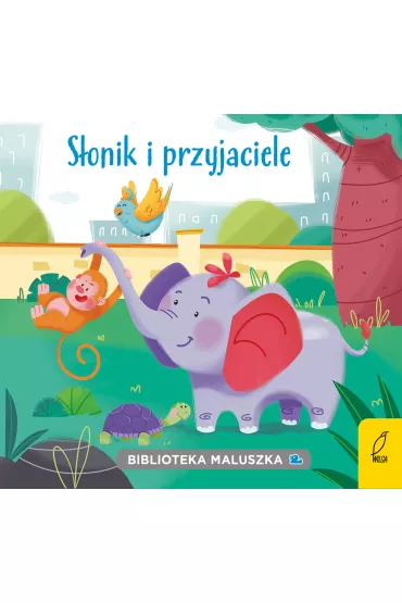 Biblioteka maluszka. S�onik i przyjaciele - Urszula Koz�owska