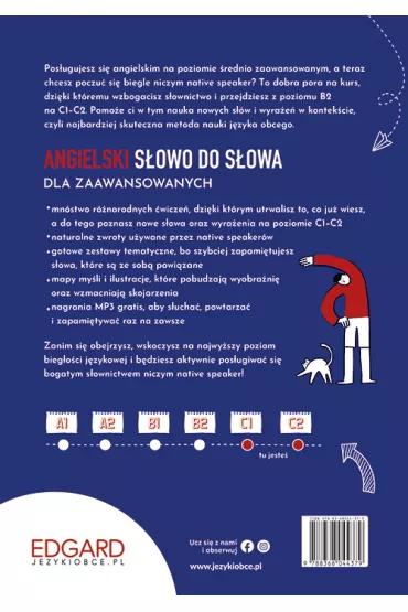 Angielski. S�owo do s�owa. Dla zaawansowanych C1-C2 - Katarzyna Kujawa
