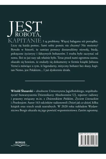 Jest robota, kapitanie - Witold  �lusarski