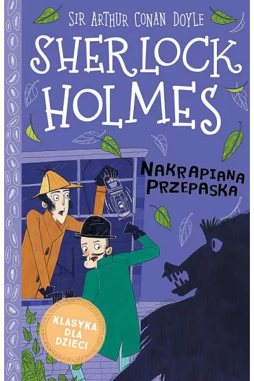 Nakrapiana przepaska. Klasyka dla dzieci. Sherlock Holmes. Tom 4 - Artur Conan Doyle