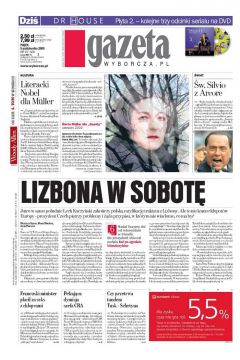 ePrasa Gazeta Wyborcza - Kielce 237/2009