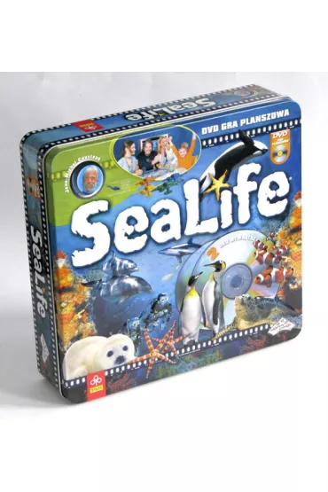 SeaLife - Podwodne �ycie - planszowa gra DVD
