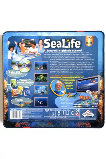 SeaLife - Podwodne �ycie - planszowa gra DVD