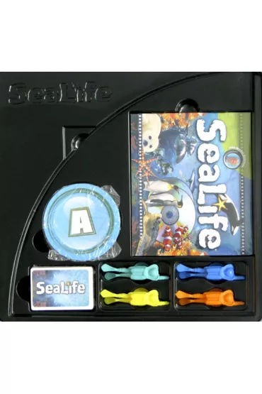 SeaLife - Podwodne �ycie - planszowa gra DVD