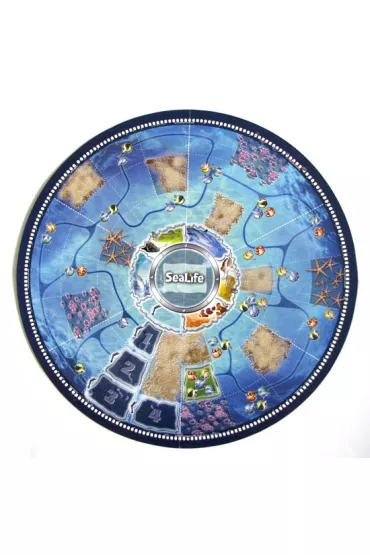 SeaLife - Podwodne �ycie - planszowa gra DVD