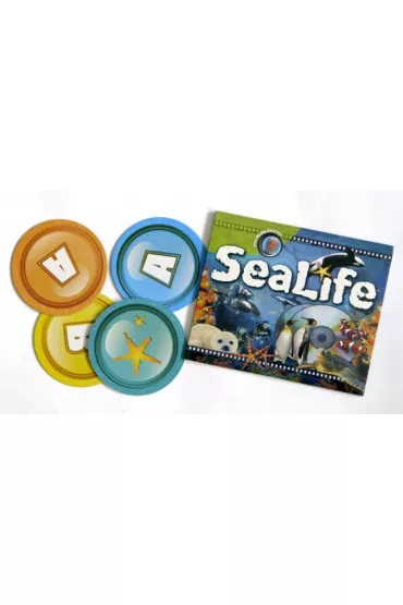SeaLife - Podwodne �ycie - planszowa gra DVD