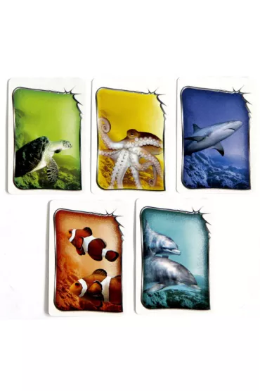 SeaLife - Podwodne �ycie - planszowa gra DVD