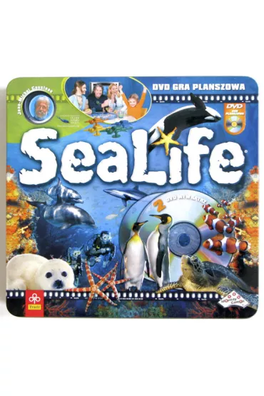 SeaLife - Podwodne �ycie - planszowa gra DVD