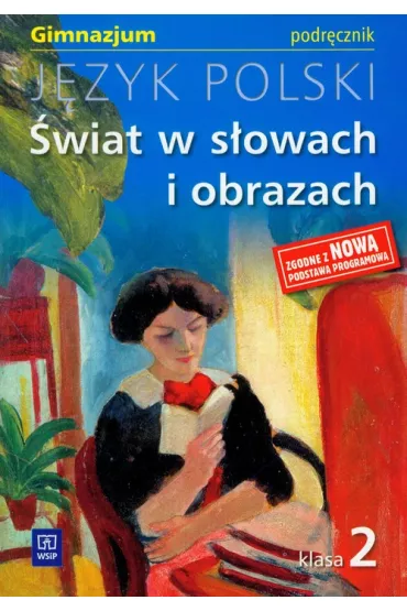 �wiat w s�owach i obrazach 2 J�zyk polski podr�cznik - Witold Bobi�ski