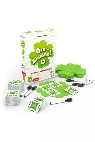 Gra w zielone! Rebel - Fran�ois Romain