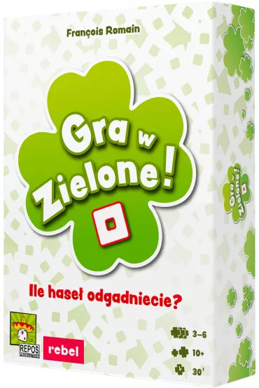 Gra w zielone! Rebel - Fran�ois Romain