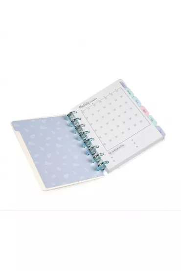 Planer A5 Big Ring Disney Fashion Stitch 200 kartek