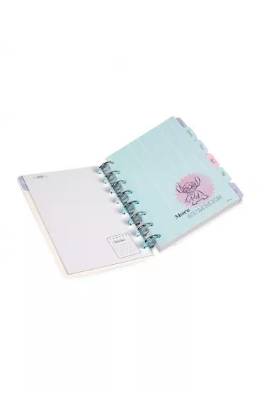Planer A5 Big Ring Disney Fashion Stitch 200 kartek