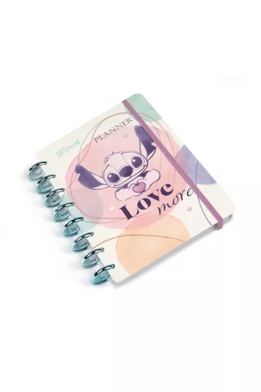 Planer A5 Big Ring Disney Fashion Stitch 200 kartek