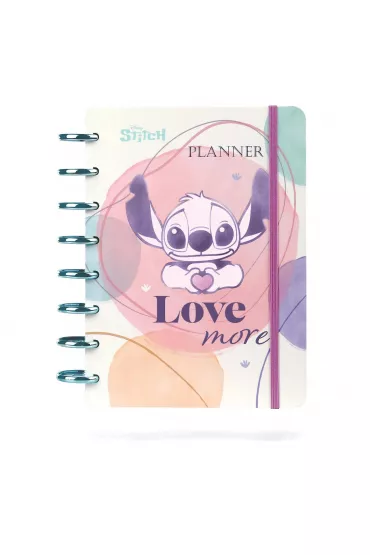 Planer A5 Big Ring Disney Fashion Stitch 200 kartek