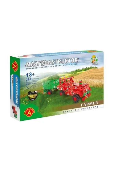 Ma�y konstruktor. Maszyny rolnicze Farmer Alexander