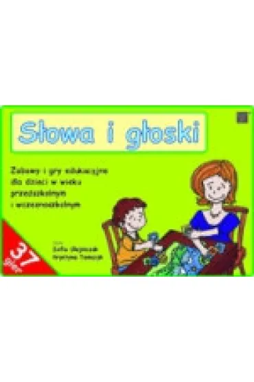 S�owa i g�oski. Gry edukacyjne * - Krystyna Tomczyk, Zofia Olejniczak