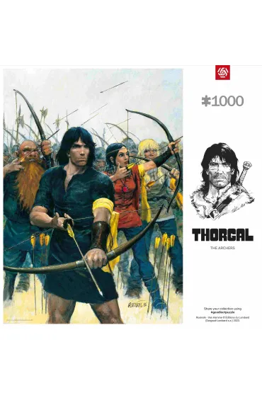 Puzzle Gaming 1000 el. Thorgal The Archers / �ucznicy Good Loot