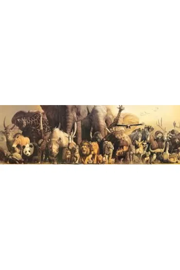 Puzzle panoramiczne 1000 el. Arka Noego, Haruo Takin Eurographics