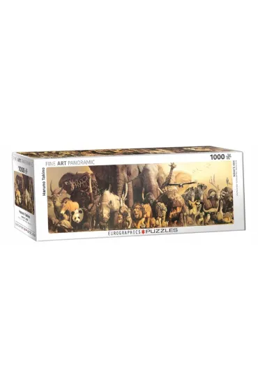 Puzzle panoramiczne 1000 el. Arka Noego, Haruo Takin Eurographics