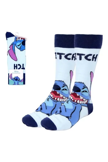 Skarpetki Stitch turkus rozm.36-43  2900002543