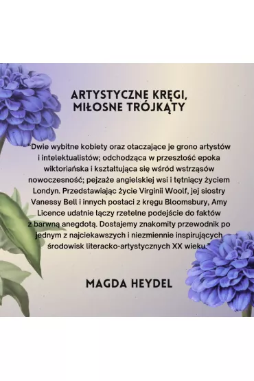 Artystyczne kr�gi, mi�osne tr�jk�ty - Amy Licence