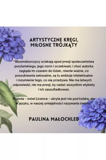 Artystyczne kr�gi, mi�osne tr�jk�ty - Amy Licence