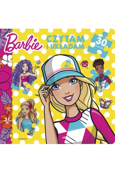 Barbie. Czytam i uk�adam