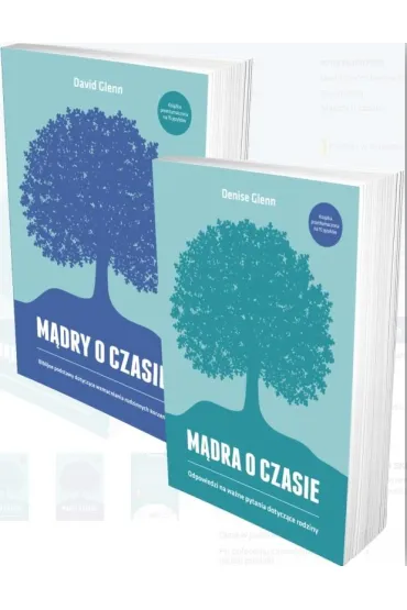 Pakiet: M�dra o czasie, M�dry o czasie - Glenn David, Glenn Denise
