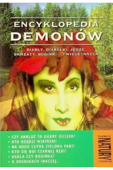 Encyklopedia demon�w - Adam Podg�rski, Barbara Podg�rska