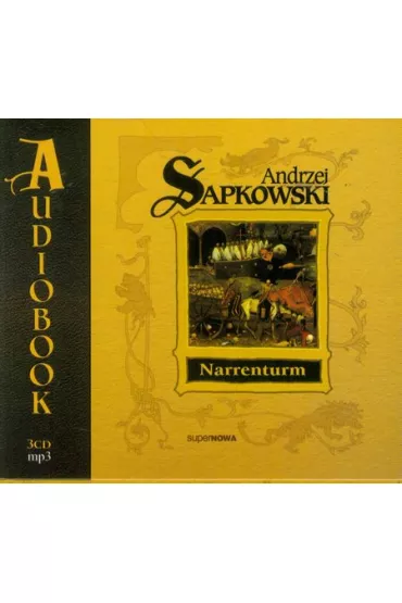 Audiobook Narrenturm. Trylogia husycka. Tom 1 CD - Andrzej Sapkowski
