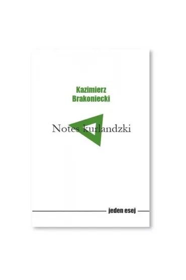 Notes kurlandzki - Kazimierz Brakoniecki