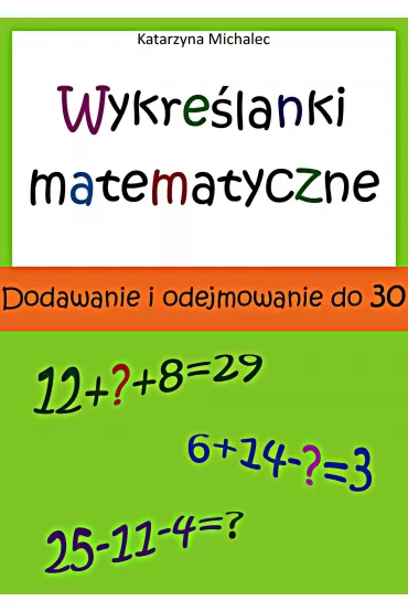 eBook Wykre�lanki matematyczne pdf - Katarzyna Michalec