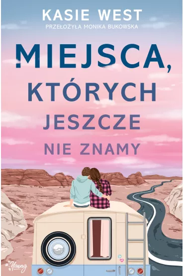 eBook Miejsca, kt�rych jeszcze nie znamy mobi epub - Kasie West
