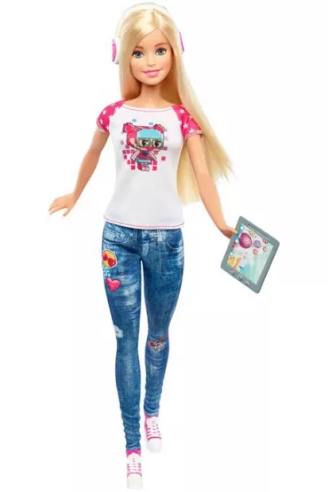 Barbie Video Game Hero. Lalka Barbie w �wiecie gier DTV96 Mattel