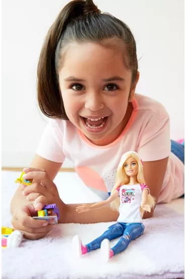 Barbie Video Game Hero. Lalka Barbie w �wiecie gier DTV96 Mattel