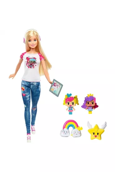 Barbie Video Game Hero. Lalka Barbie w �wiecie gier DTV96 Mattel
