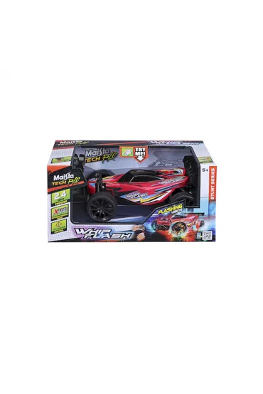 Pojazd Whip Flash czerwony 81791RD MARC01 Maisto