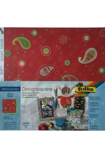 Galeria Hobby Design-papier 190g, 30.5x30.5cm 5 szt.