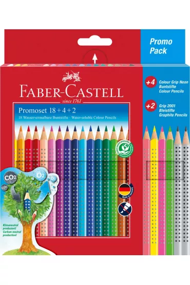 Faber-Castell Kredki o��wkowe Grip 2001