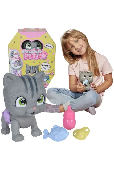 PamPer Petz Kotek z pieluszkowego gangu Simba